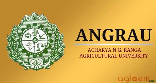 ANGRAU Application Form 2020 Acharya N G Ranga Agricultural