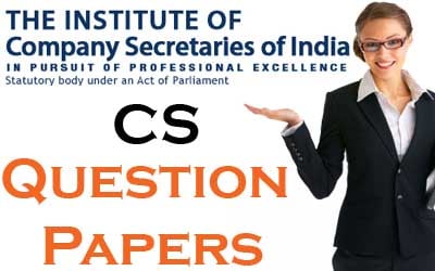 ICSI CS Question Papers