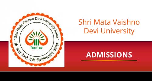SMVDU Admissions Shri Mata Vaishno Devi University
