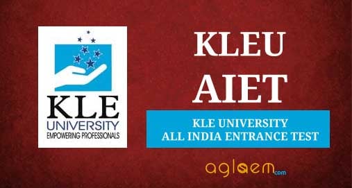 KLEU AIET All India Entrance Test KLEU AIET All India Entrance Test