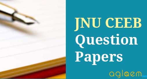 JNU CEEB Question Papers