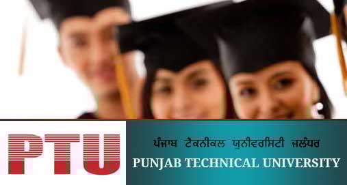 PTU Punjab Technical University PTU