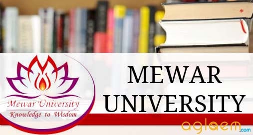 Mewar University Logo