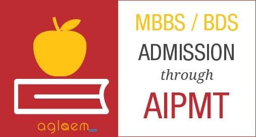 MBBS Admission Through AIPMT