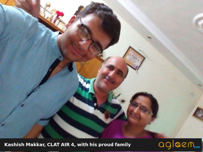 CLAT Topper Interview Kashish Makkar Aglasem