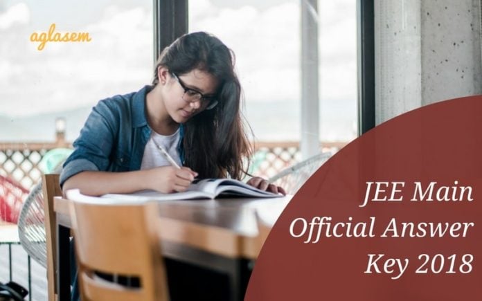 JEE-Main-Official-Answer-Key-2018-Aglasem-Image