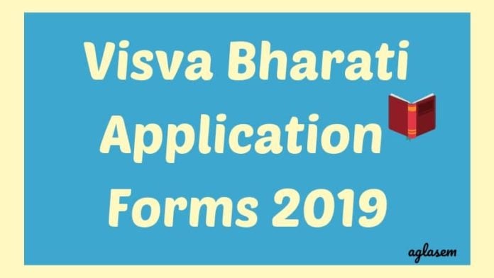 Visva Bharati Application Forms 2019 aglasem Visva Bharati Application Forms 2019 aglasem