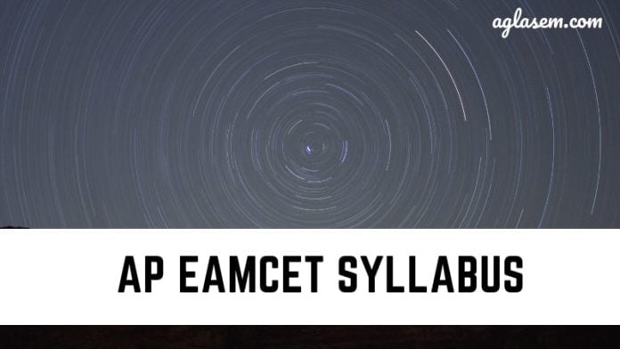 AP EAMCET Syllabus