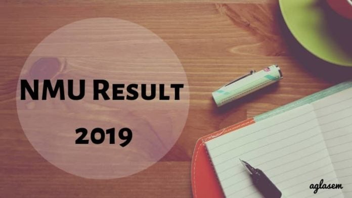 NMU Result 2019 Aglasem NMU Result 2019 Aglasem