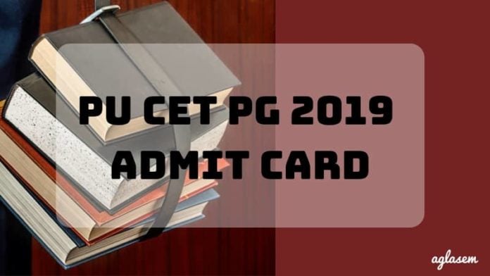 pu-cet-pg-2019-admit-card-aglasem PU CET PG 2019 Admit Card Aglasem