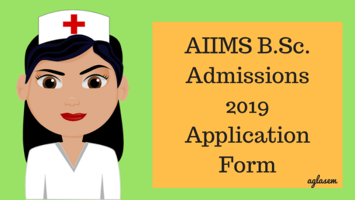 AIIMS B.Sc. Admissions 2019 Application Form_aglasem AIIMS B.Sc. Admissions 2019 Application Form