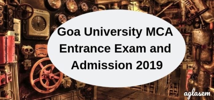 Goa Univeristy MCA Admission 2019-min (1) Goa University MCA Entrance Exam and Admission 2019