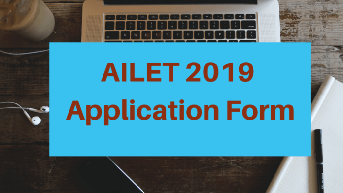 AILET-2019-Application-Form-Aglasem AILET 2019 Application Form