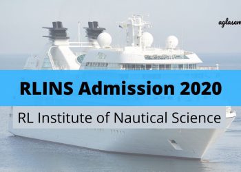 RL Institute of Nautical Science (RLINS) Admission 2020