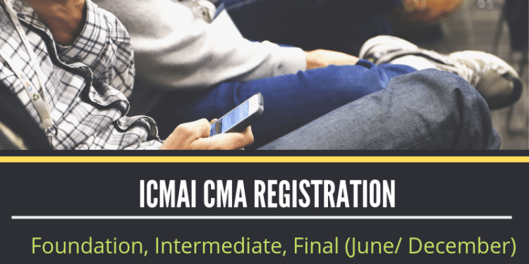 ICMAI CMA Registration