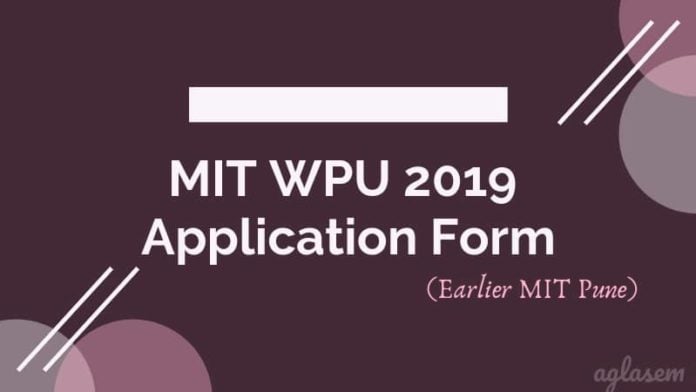 MIT WPU 2019 Application Form