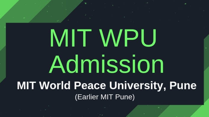 MIT WPU Admission_aglasem