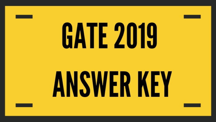 GATE-Answer-Key-Aglasem GATE Answer Key