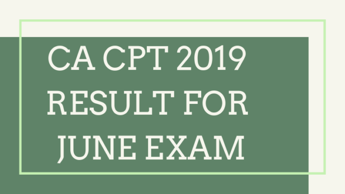 CA-CPT-2019-RESULT-Aglasem CA CPT 2019 RESULT FOR JUNE EXAM