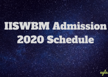 IISWBM Admission 2020 Schedule