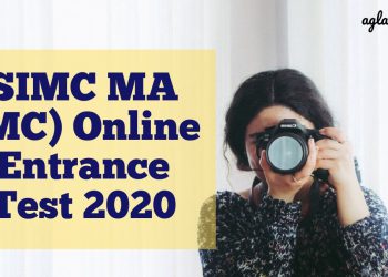 SIMC MA (MC) Online Entrance Test 2020