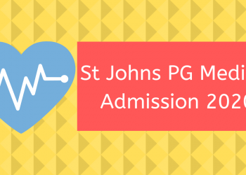 St Johns PG Medical Admission 2020