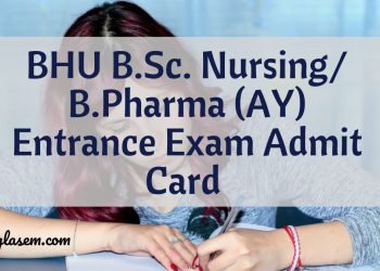 BHU Admit Card