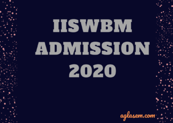 IISWBM Admission 2020