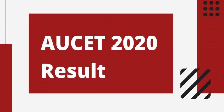 AUCET 2020 Result