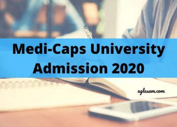 Medi-Caps University Result 2020
