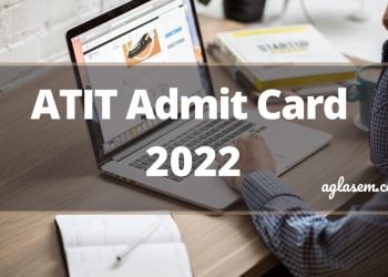 ATIT 2022 Admit Card