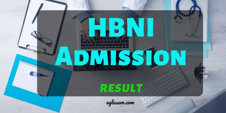 HBNI Admission Result