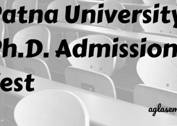 Patna University Ph.D. Admission Test