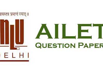 AILET Question Papers