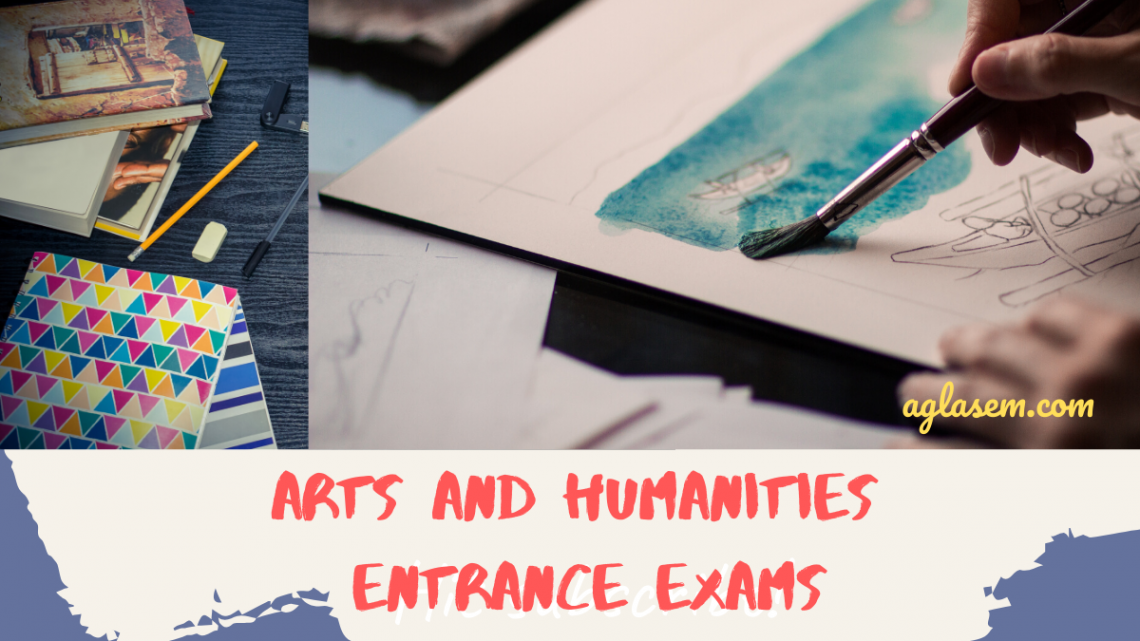 Arts and Humanities entrance exams