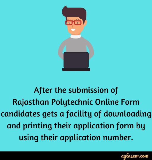 Rajasthan Polytechnic Online Form 2020