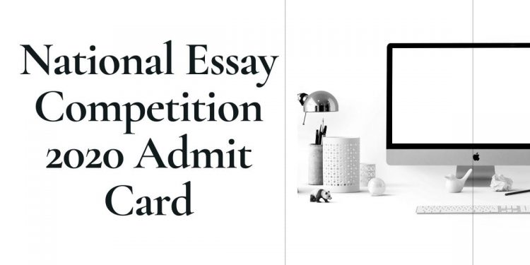 National-Essay-Competition-2020-Admit-Card-Aglasem