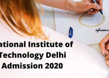 NIT Delhi Admission 2020