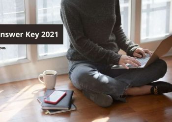 DU Answer Key 2021