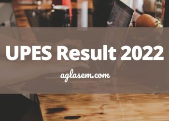 UPES Result 2022