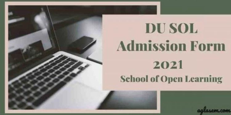 DU Application Form 2021