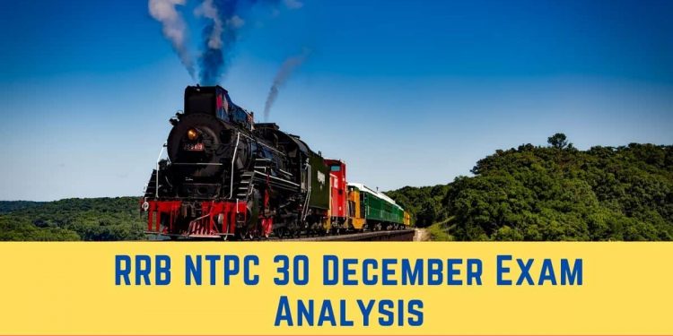 RRB NTPC Analysis