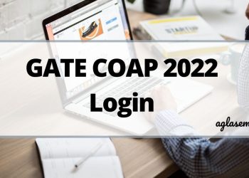 GATE COAP 2022 Login