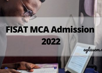 FISAT MCA Admission 2022