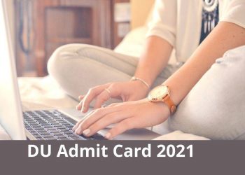 DU Admit Card 2021
