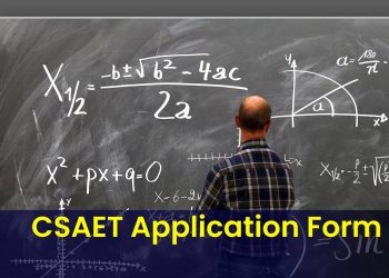 CSAET Application FOrm