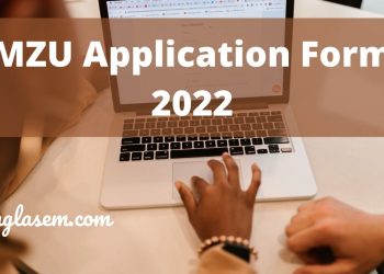 MZU Application Form 2022