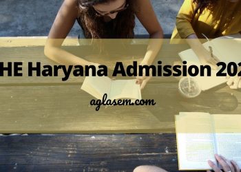 DHE Haryana Admission 2021