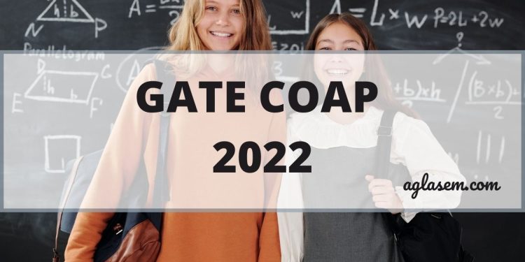 GATE COAP 2022
