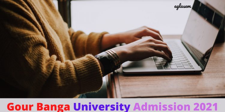 Gour Banga University Admission 2021